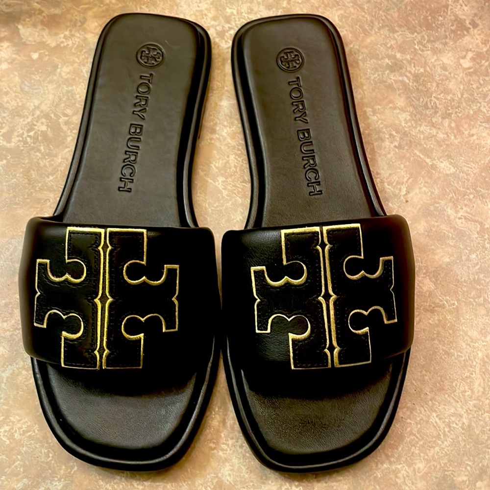 Tory Burch Slides!